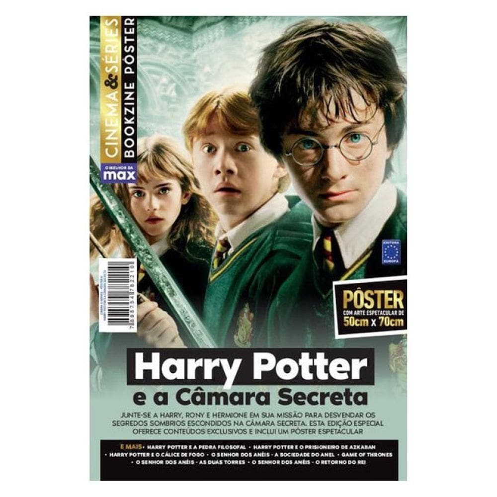 Harry Potter E A Câmara Secreta - Superpôster Cinema E Séries