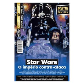 Star Wars: O Império Contra-Ataca - Arte 1 - Superpôster Cinema E Séries