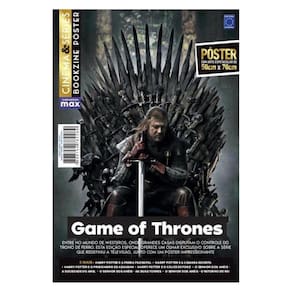 Game Of Thrones - Trono De Ferro - Superpôster Cinema E Séries