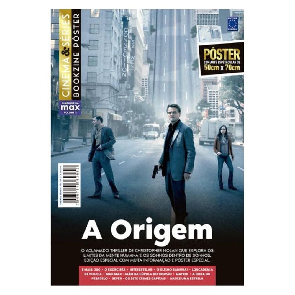 A Origem - Superpôster Cinema E Séries