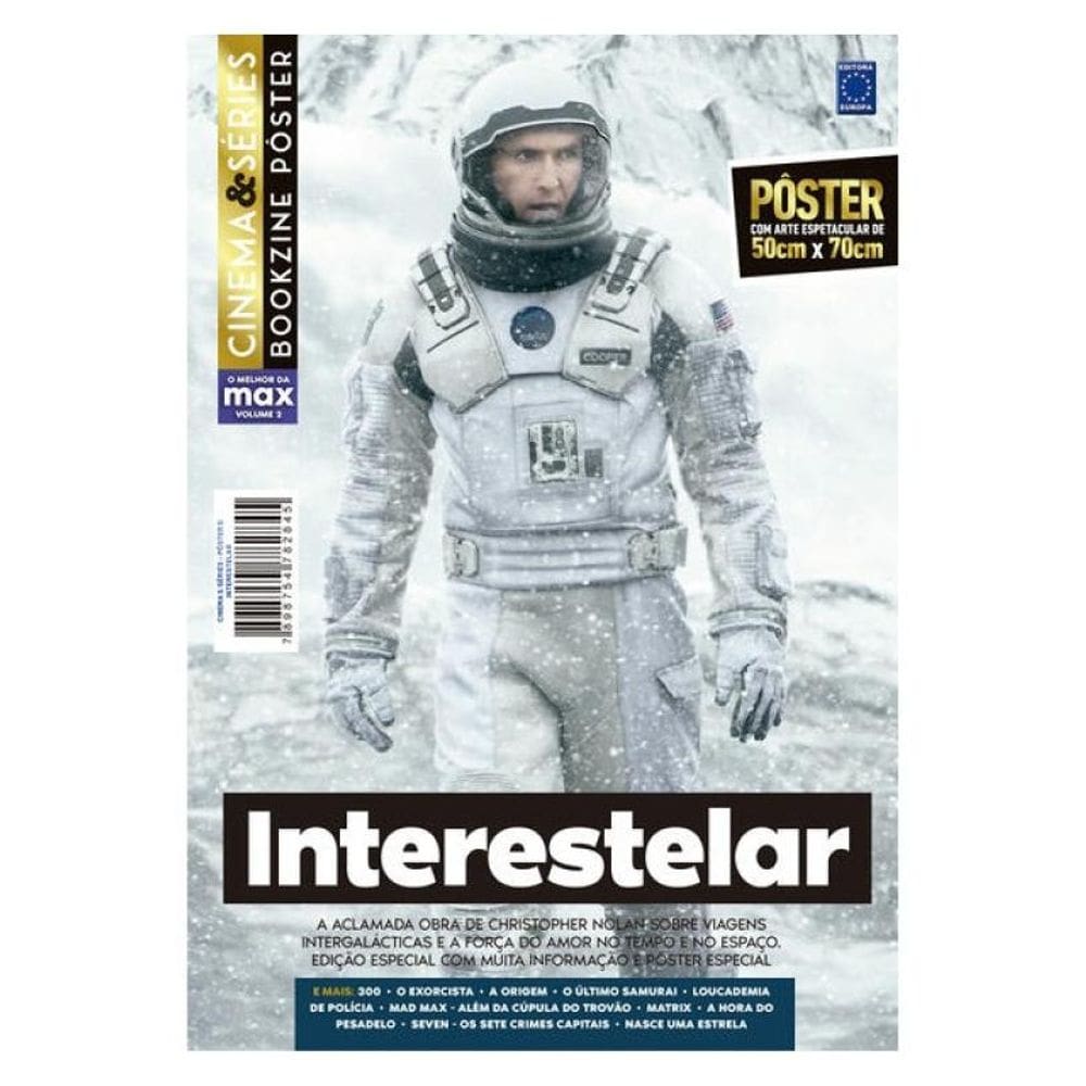 Interestelar - Superpôster Cinema E Séries