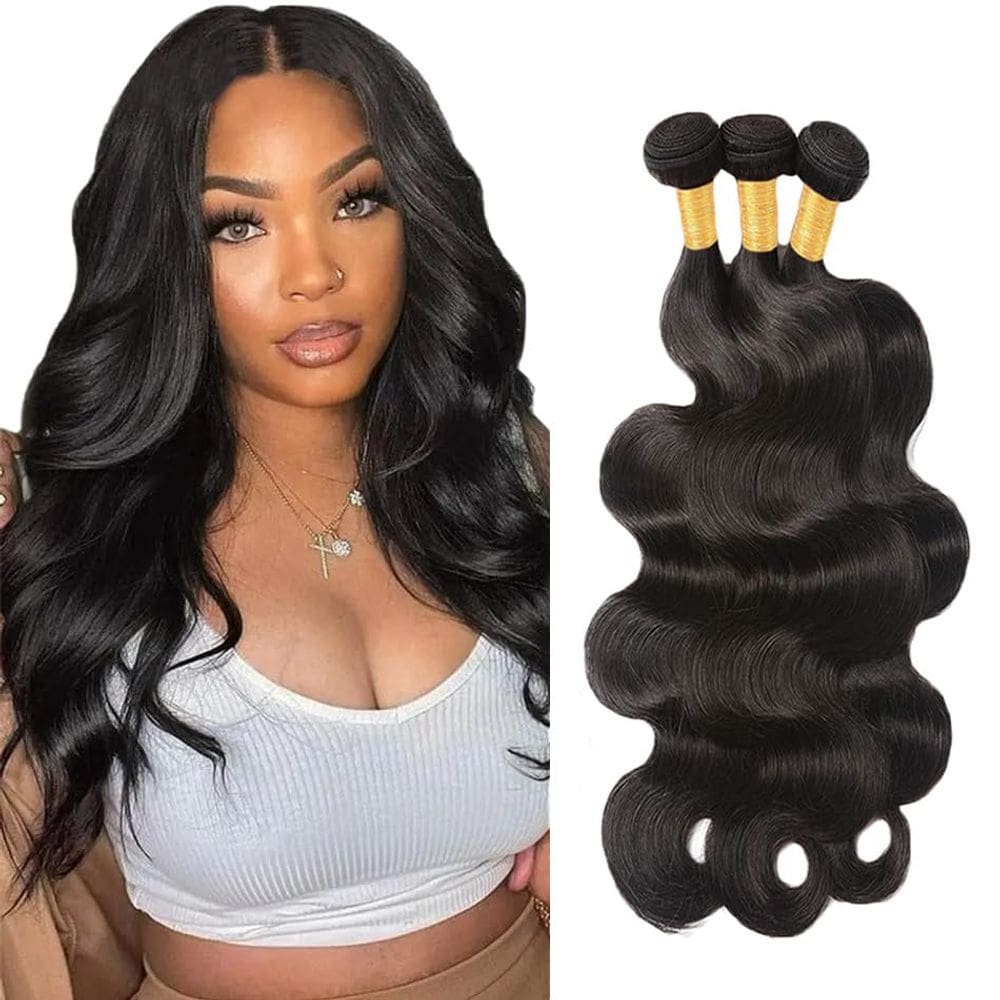 Pacotes de cabelo DiexRlamx Body Wave 8A Brazilian Virgin Remy