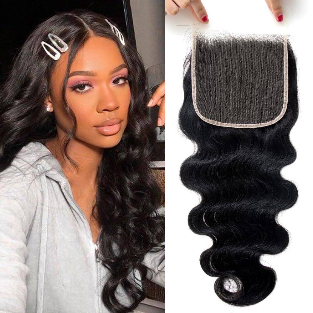Fecho de renda KRN 6X6 Body Wave 30cm Brazilian Virgin Hair