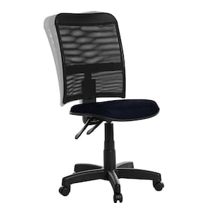 Cadeira Executiva Azul - Espuma Injetada - Tela Mesh