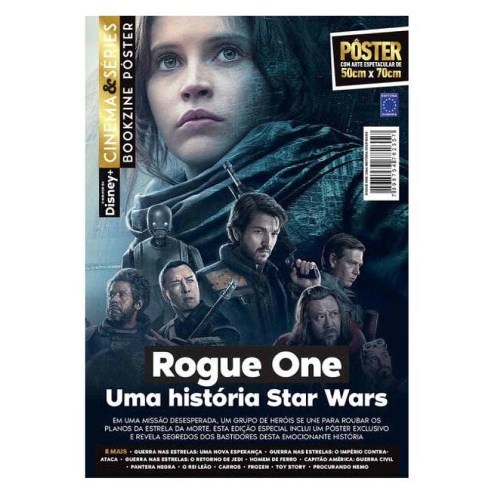 Rogue One: Uma História Star Wars - Superpôster Cinema E Séries