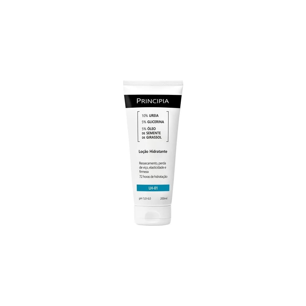 LH01 Loção Hidratante Ureia 200ml - Princípia