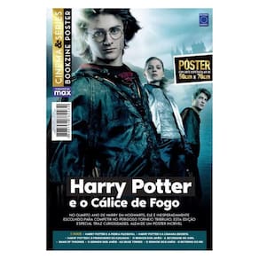 Harry Potter E O Cálice De Fogo - Superpôster Cinema E Séries
