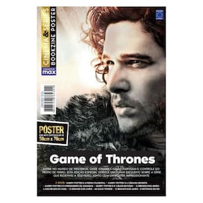 Game Of Thrones -John Snow - Superpôster Cinema E Séries