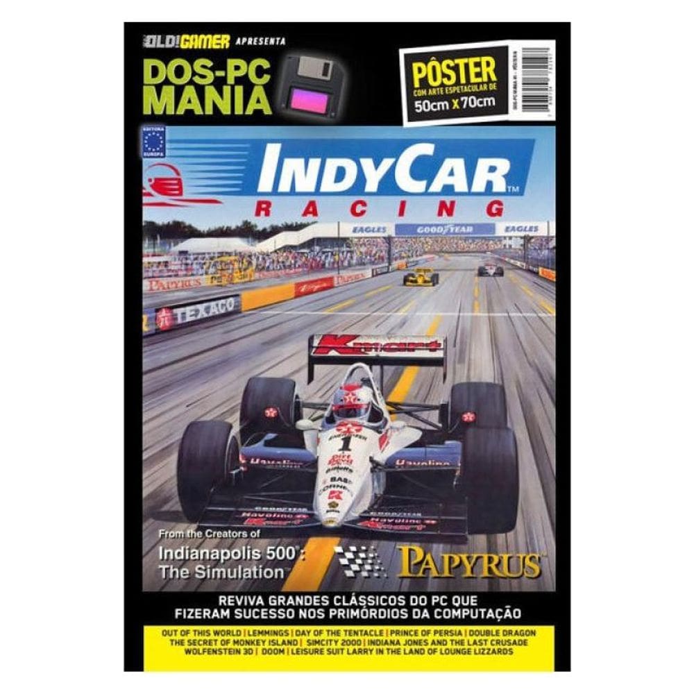 Indycar - Superpôster Dos-Pc Mania