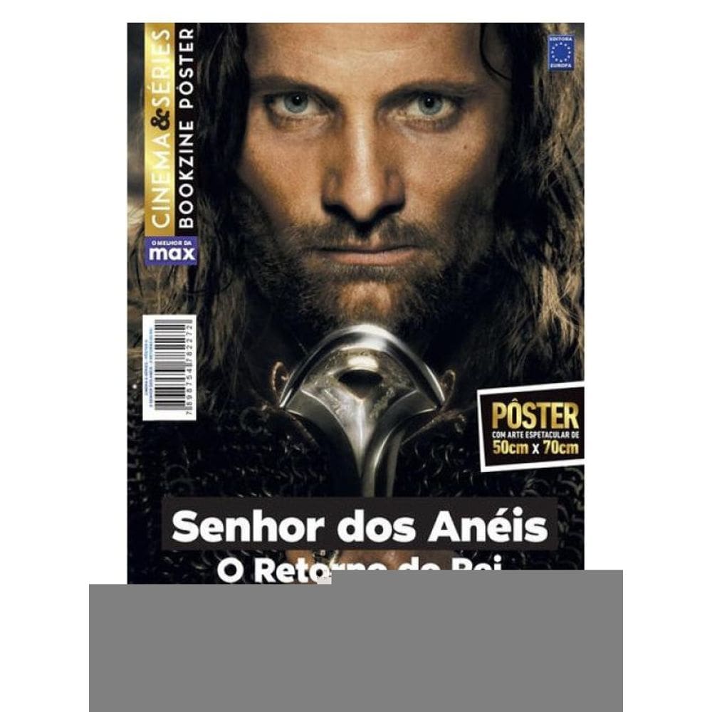 O Senhor Dos Anéis - O Retorno Do Rei - Arte B - Superpôster Cinema E Séries