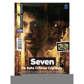 Seven - Os Sete Crimes Capitais - Superpôster Cinema E Séries