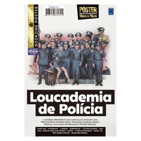 Loucademia De Polícia - Superpôster Cinema E Séries