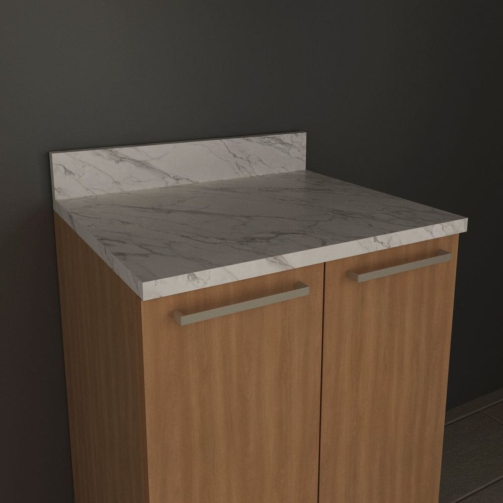 Tampo para Balcão 60x52 Cm Mármore Cz Branco
