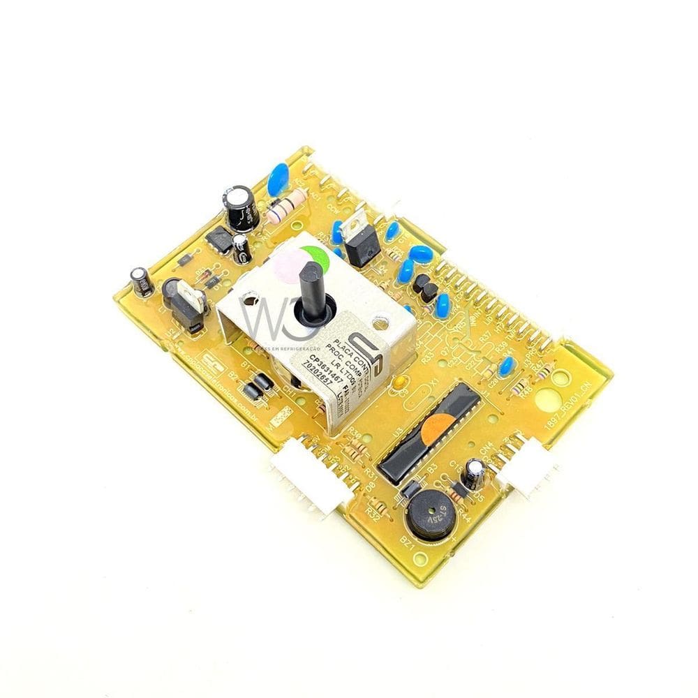 Placa Potência Máquina Electrolux Turbo Economia 8Kg Ltd09