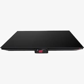 Mesa Térmica Elétrica Premium Vidro Preto 1003 Aiello 220V
