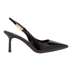 Sapato Scarpin Santa Lolla Slingback Verniz