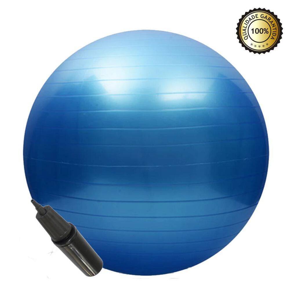 Bola Suiça Studyo Pilates Yoga Academia Gestante 55 Cm