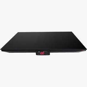 Mesa Térmica Elétrica Premium Vidro Preto 1004 Aiello 220V