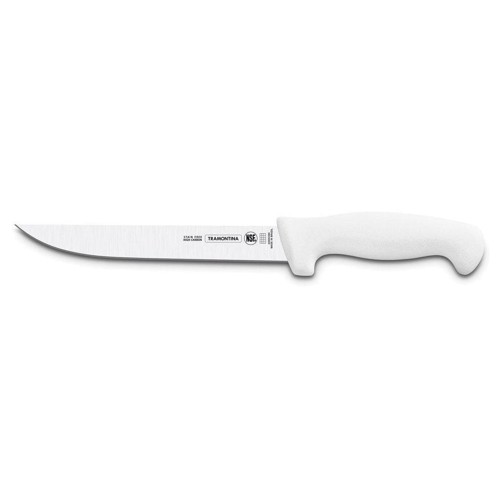 Faca Para Desossar 5" Lâmina Aço Inox Tramontina Branco Tramontina