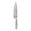 Faca Do Chef Aço Inox 24cm Kenya Prata