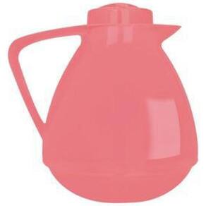 Garrafa Térmica Bule Térmico Rosa 650Ml Rolha