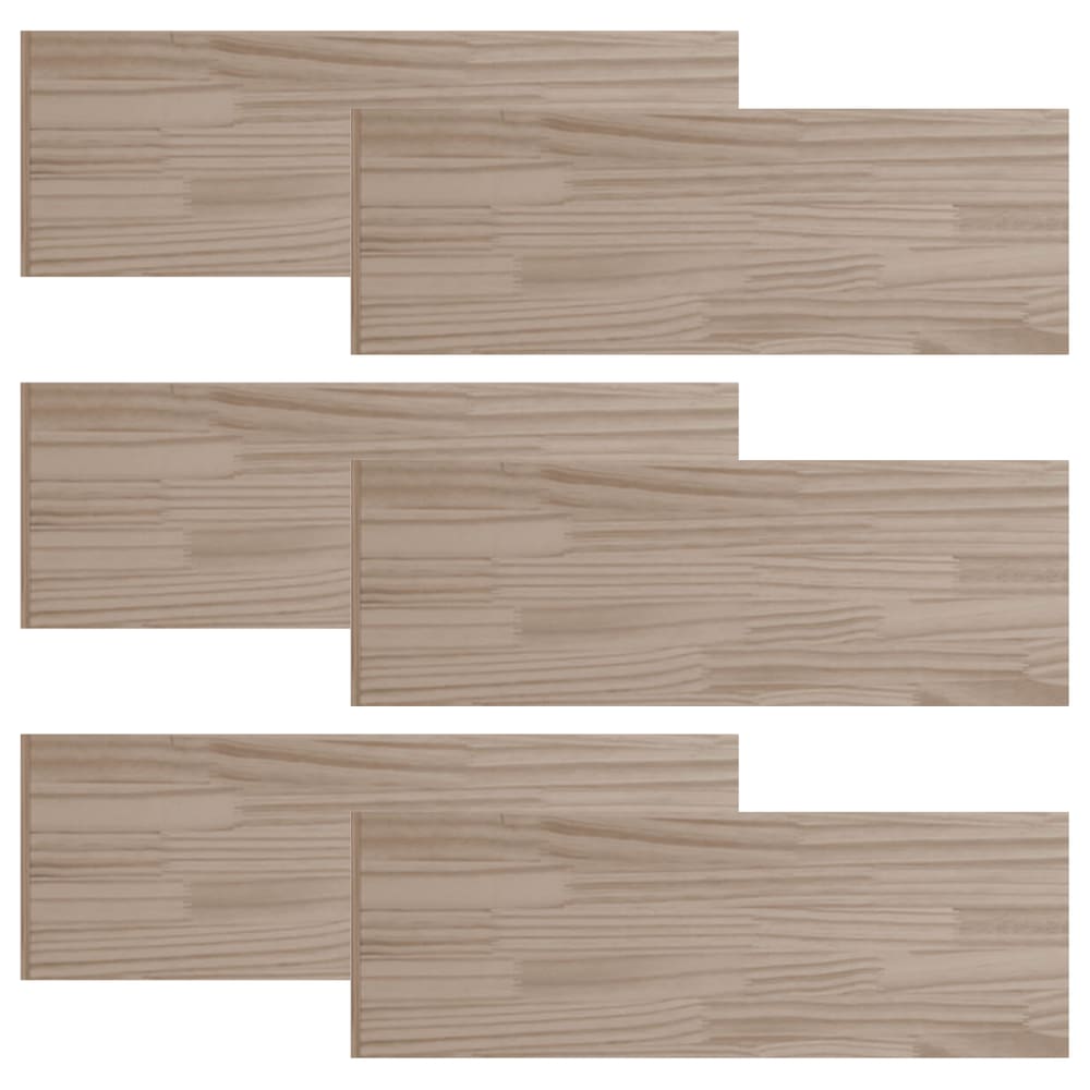 Prateleira MDP 90X20X1,5 cm Brasforma Aveiro - 6 Unidades