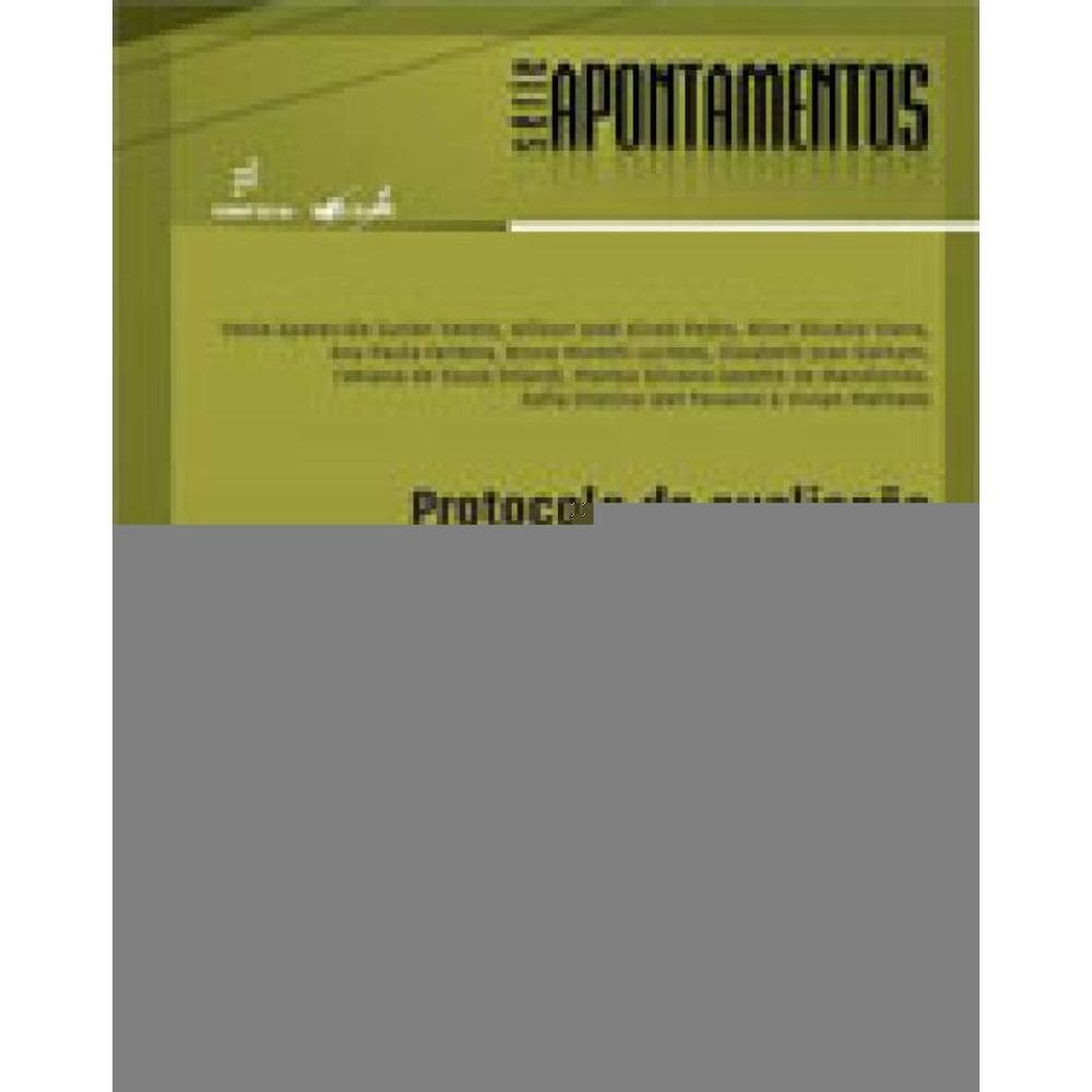 Protocolo De Avaliação Gerontológica