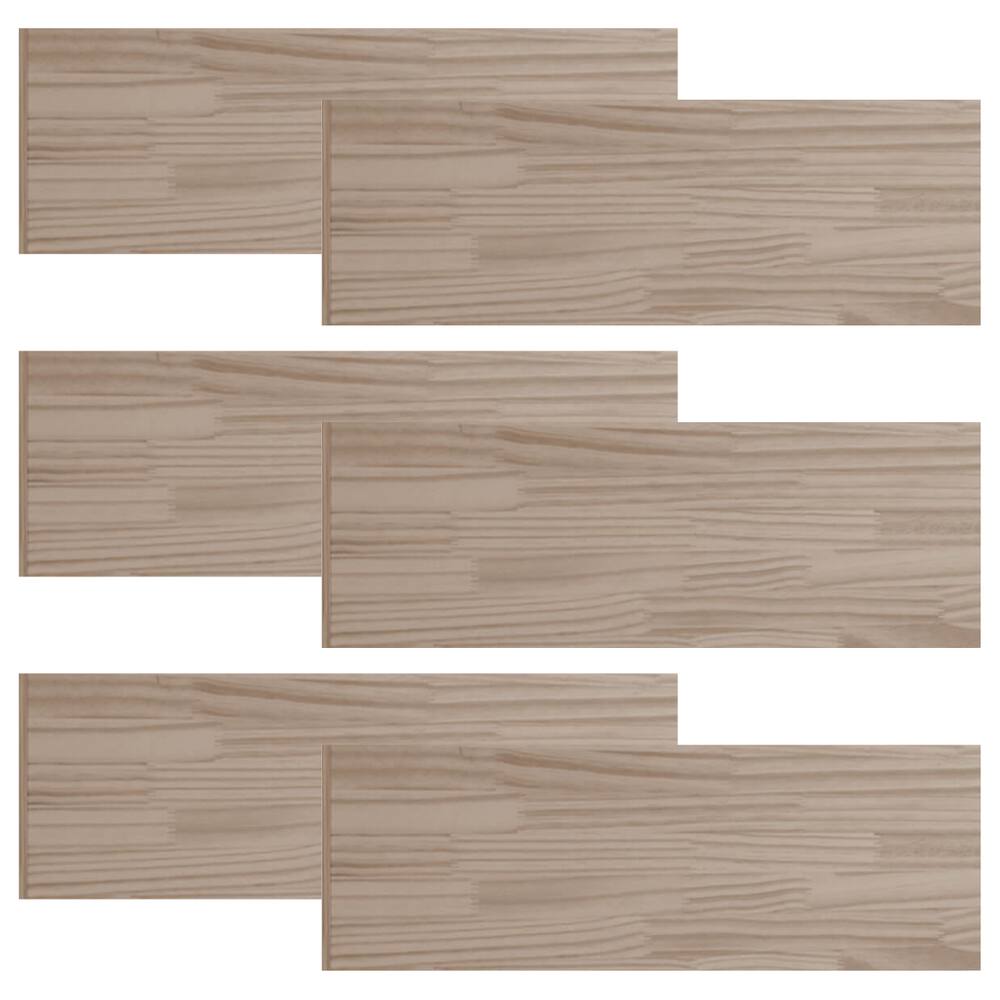 Prateleira MDP 90X30X1,5 cm Brasforma Aveiro - 6 Unidades