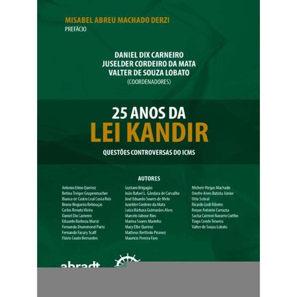 25 Anos Da Lei Kandir