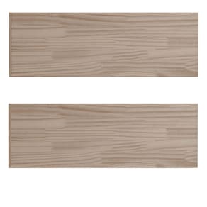 Prateleira MDP 90X25X1,5 cm Brasforma Aveiro - 2 Unidades