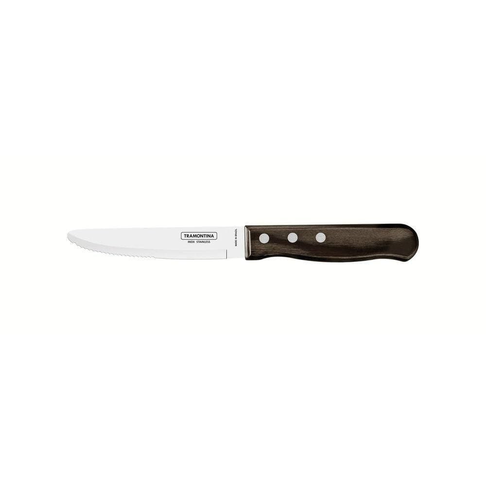 Faca Para Churrasco Jumbo 5\" Tramontina