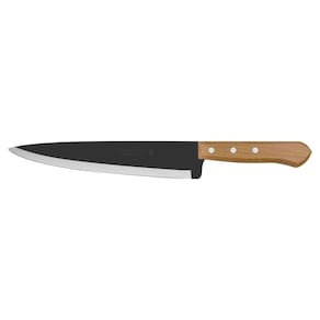 Kit 6 Facas Peixeira/cozinha 9 Lâmina Escura - Tramontina