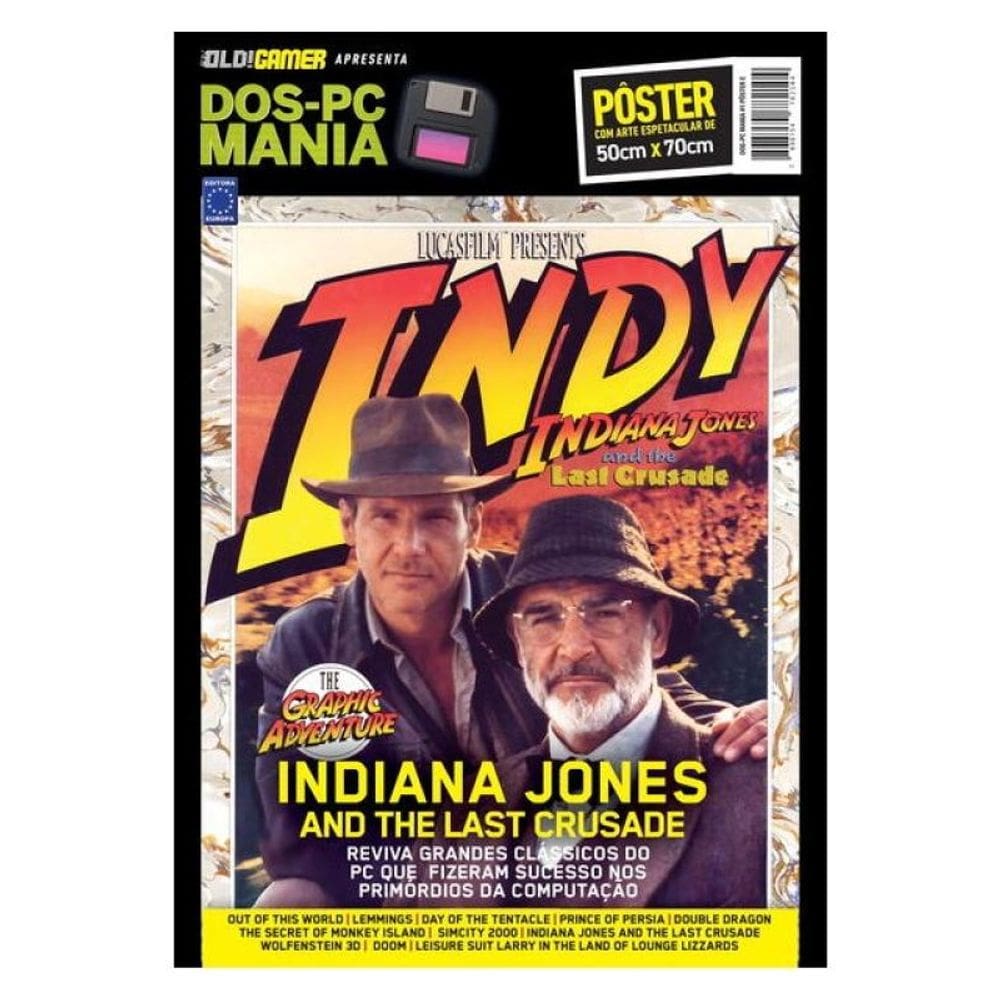 Indiana Jones And The Last Crusade - Superpôster Dos-Pc Mania