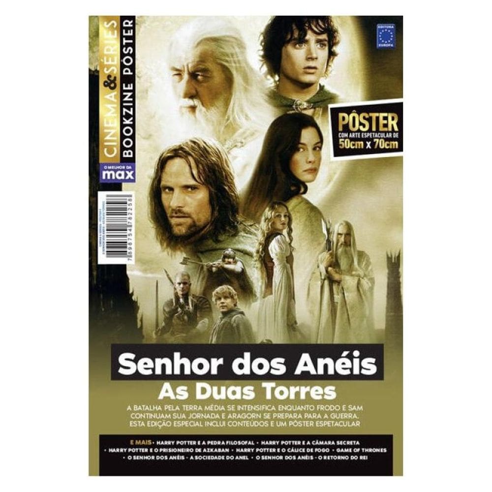 O Senhor Dos Anéis - As Duas Torres - Superpôster Cinema E Séries
