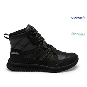 Tênis abotinado botinha bota kolosh de cano alto C4010- Feminino