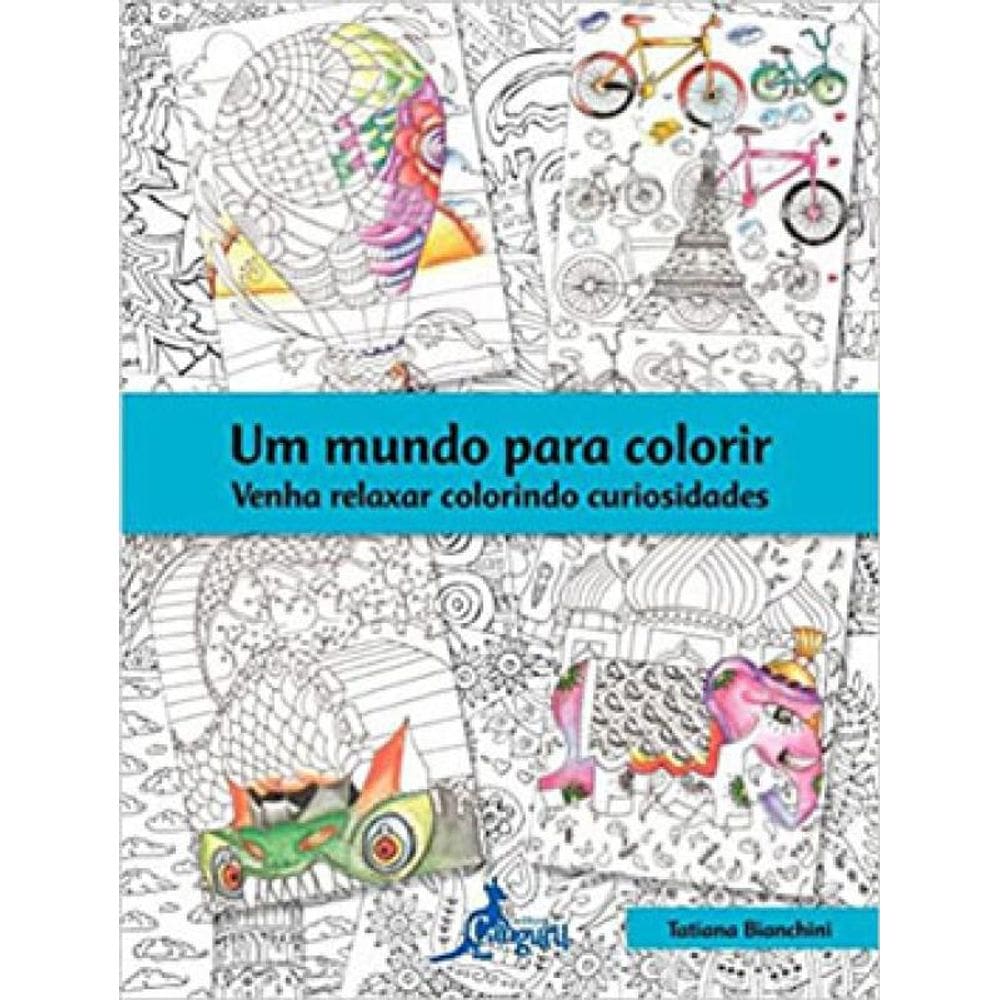 Um Mundo Para Colorir