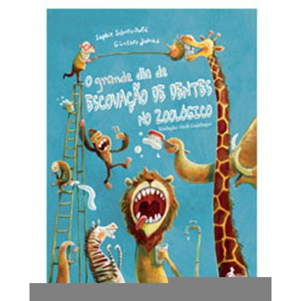 O Grande Dia De Escovação De Dentes No Zoológico