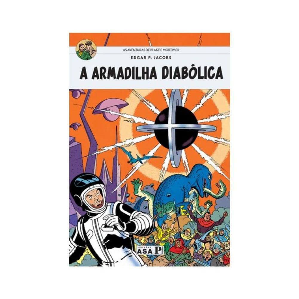 A Armadilha Diabólica - As Aventuras De Blake E Mortimer