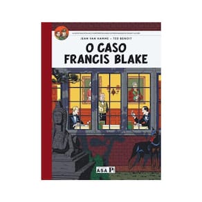 O Caso Francis Blake - As Aventuras De Blake E Mortimer