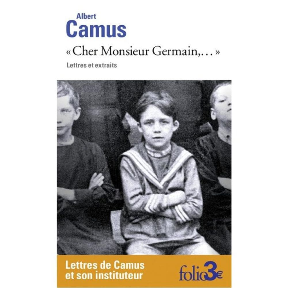 « Cher Monsieur Germain, ... »