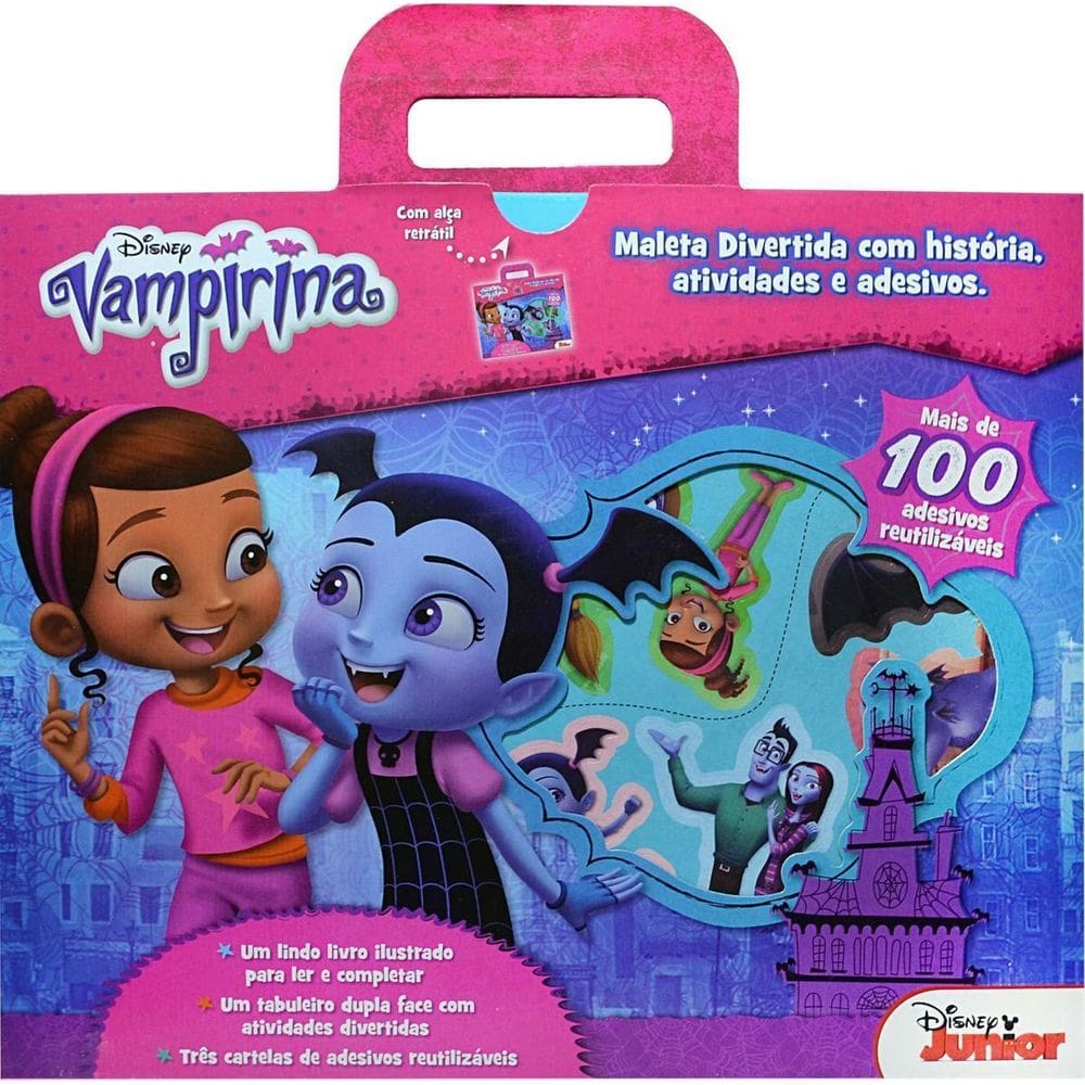 Vampirina - Maleta Divertida