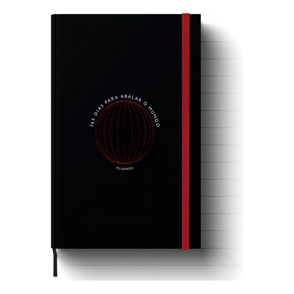 Planner - 365 Dias Para Abalar o Mundo