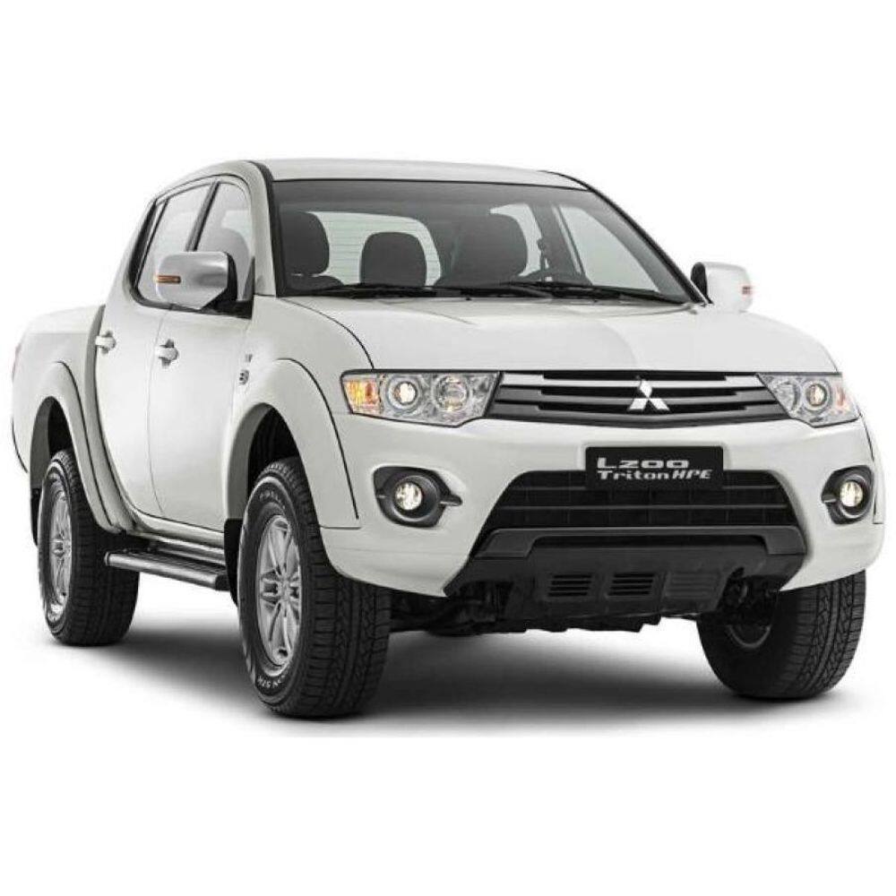 Lente Luz Cortesia Porta L200 Triton Pajero