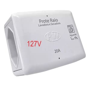 Protetor Contra Raio Surtos Picos Descarga Eletr. Bivolt 20A