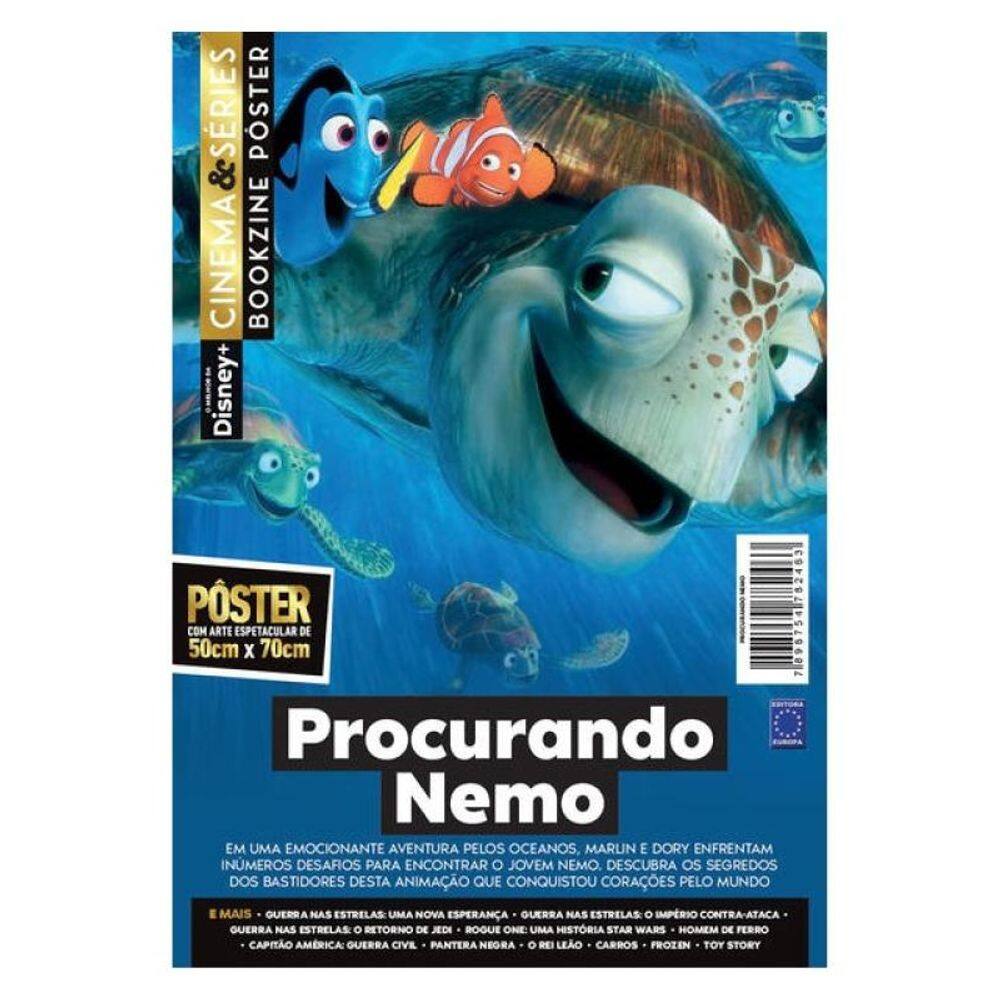 Procurando Nemo - Superpôster Cinema E Séries