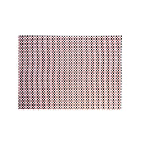 Lugar Americano 2 Peças PVC Trama Vinho 45 x 30 cm - Wolff