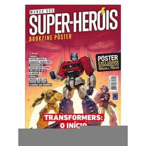 Superpôster Mundo Dos Super-Heróis - Transformers: O Início - Especial Hq