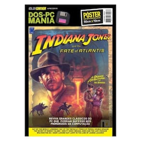 Indiana Jones And The Fate Of Atlantis - Superpôster Dos-Pc Mania