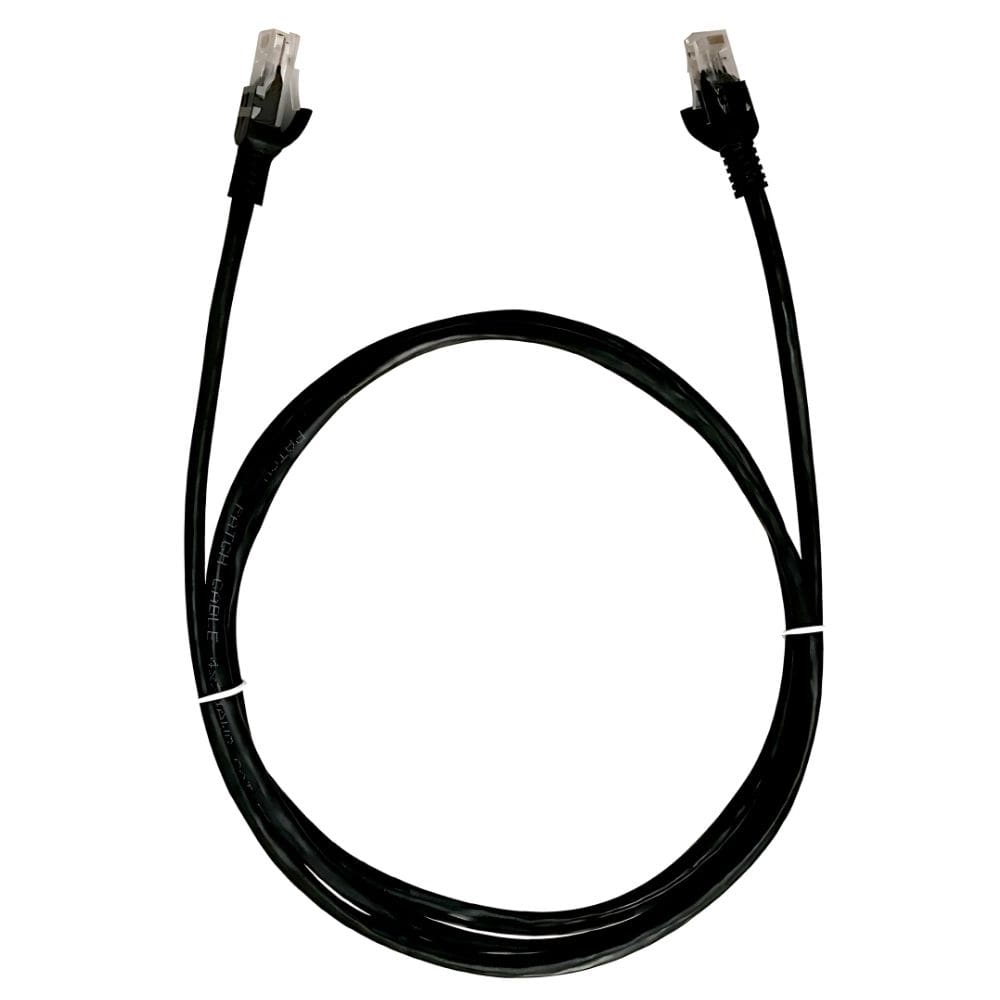 Cabo de Rede CAT5e, Patch Cord, PlusCable, PC-ETHU25BK - Preto