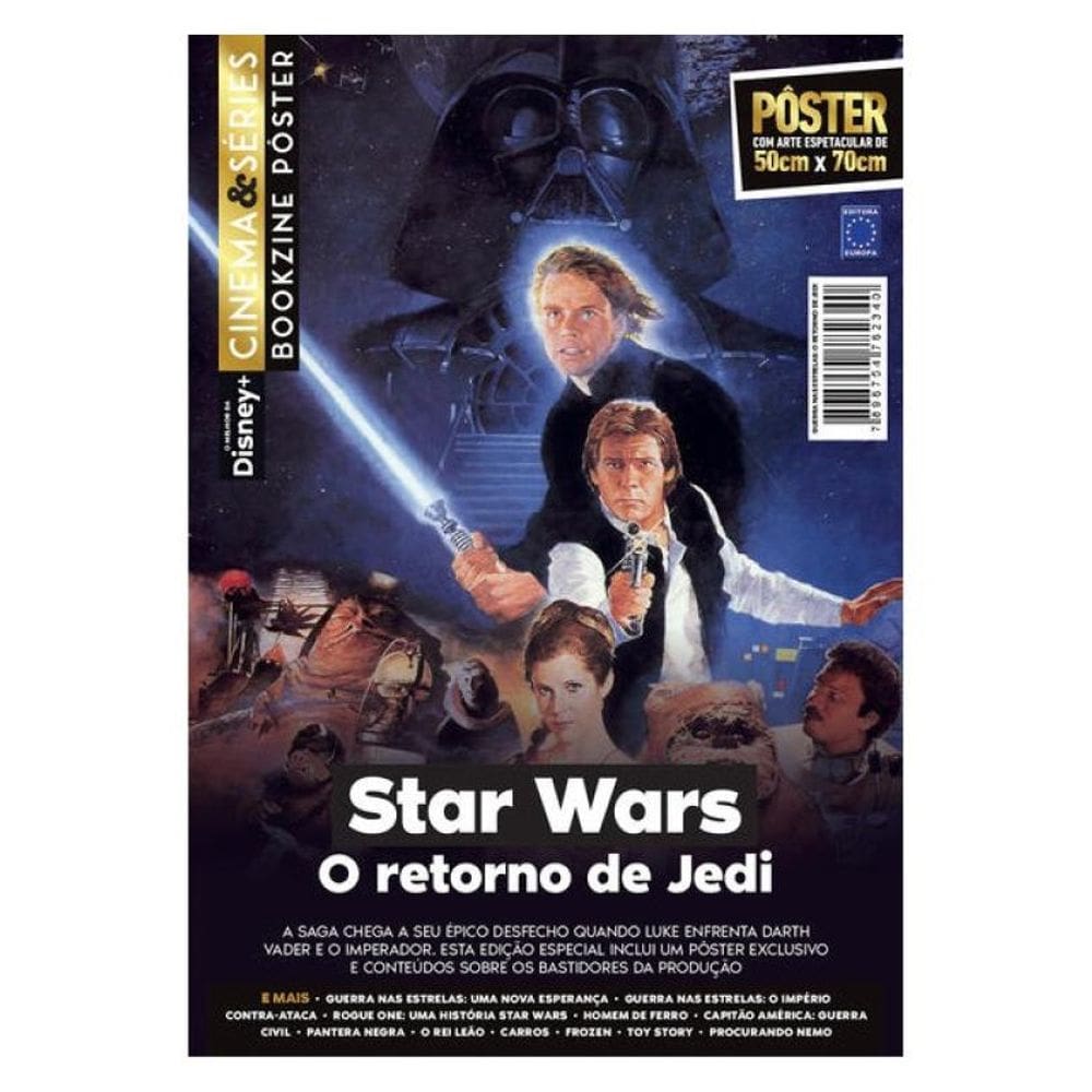 Star Wars: O Retorno De Jedi - Superpôster Cinema E Séries